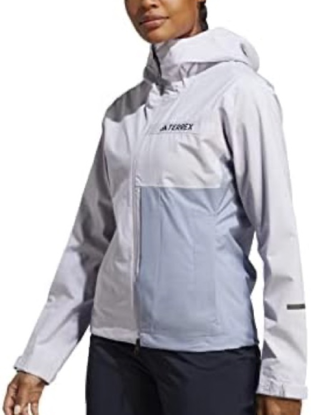 adidas Originals Purple Terrex Multi RAIN.RDY Jacket